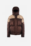 DV + 66N Tindur Down Jacket, Chestnut