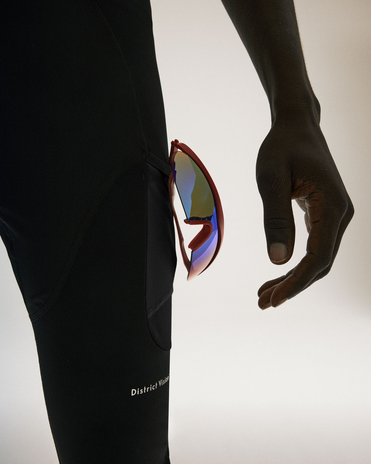 Cargo Compression Full Tights, Black, image 4 of 7