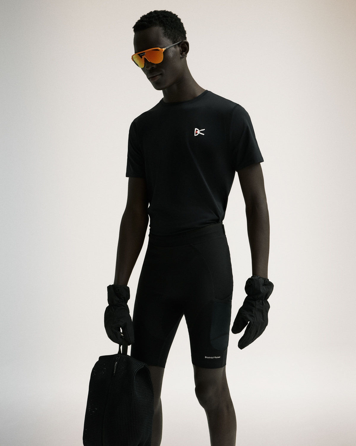 Lightweight Short Sleeve Tee, Black, 이미지 3/6