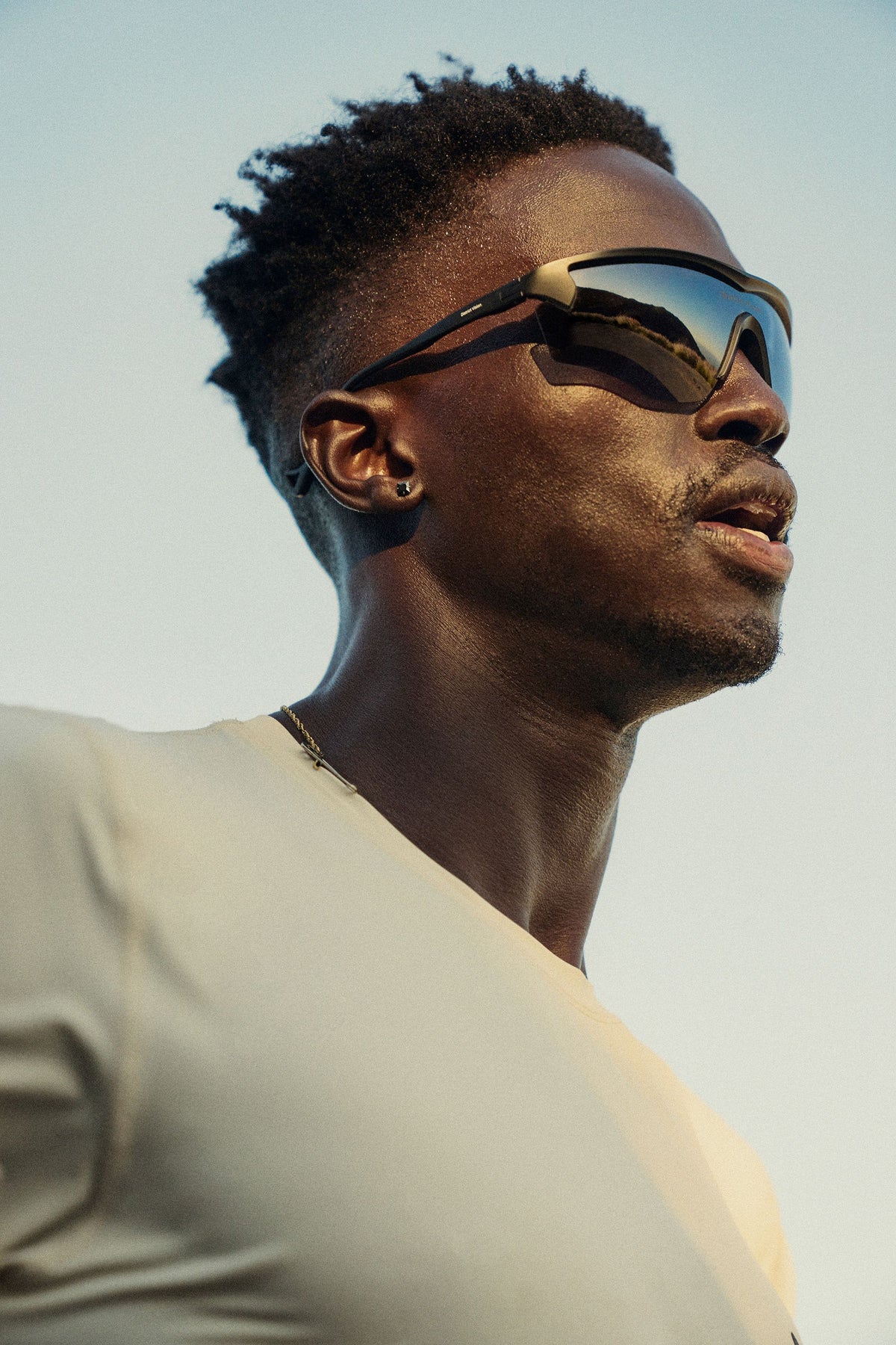 Junya Racer Black, D+ G15 Sunglasses – District Vision