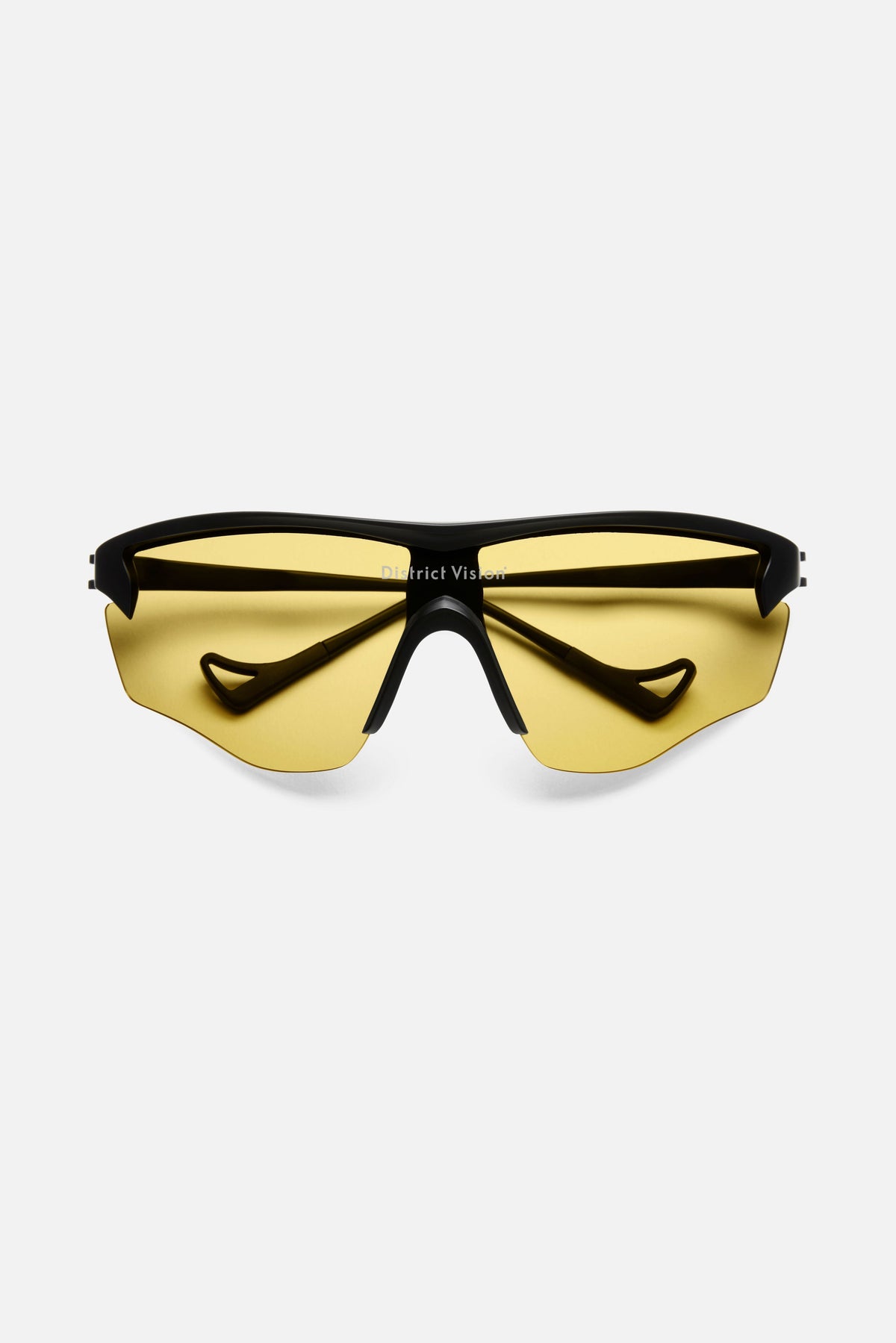 Junya Racer Black, D+ Sports Yellow Sunglasses – District Vision