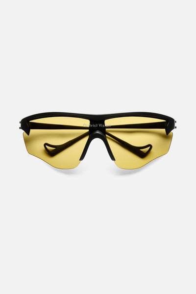 Junya Racer Black, D+ Sports Yellow Sunglasses – District Vision