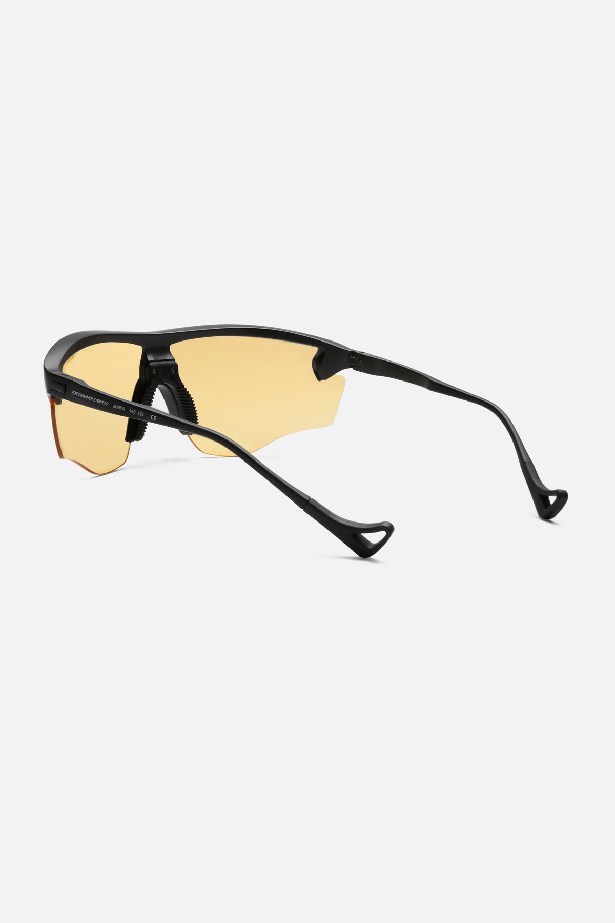 Junya Racer Black, D+ Sports Yellow Sunglasses – District Vision