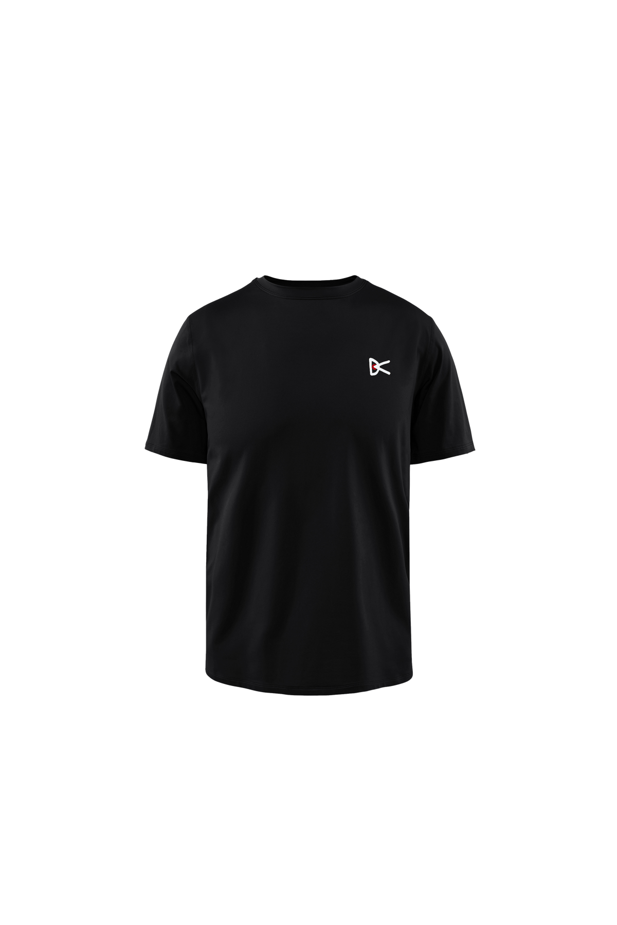 Lightweight Short Sleeve Tee, Black, 이미지 1/6