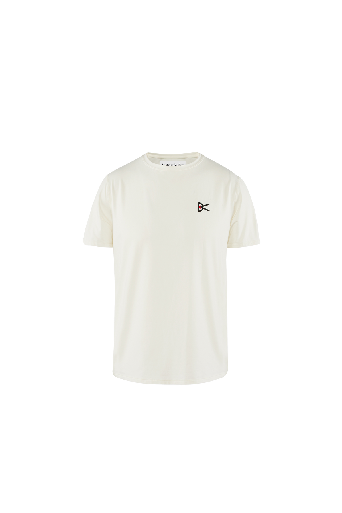 Lightweight Short Sleeve Tee, Lunar White, 이미지 1/6