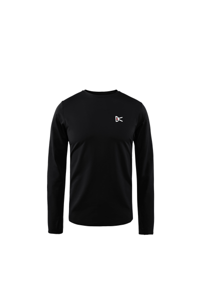 Lightweight Long Sleeve Tee, Black – District Vision
