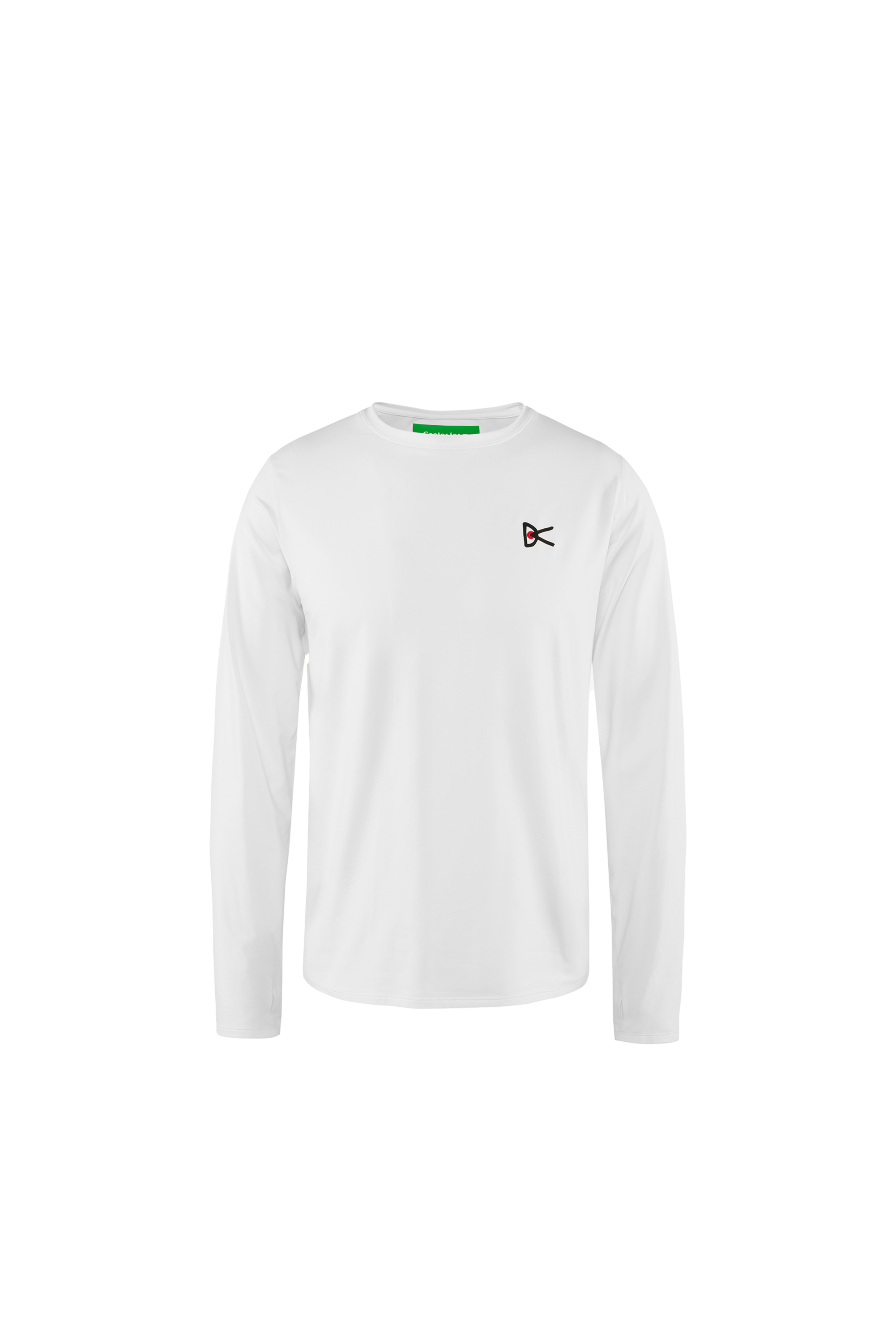 ◇DNSR◇ Ethnic Long Sleeve White 2552 STANDARD LS TEE – US Standard Apparel