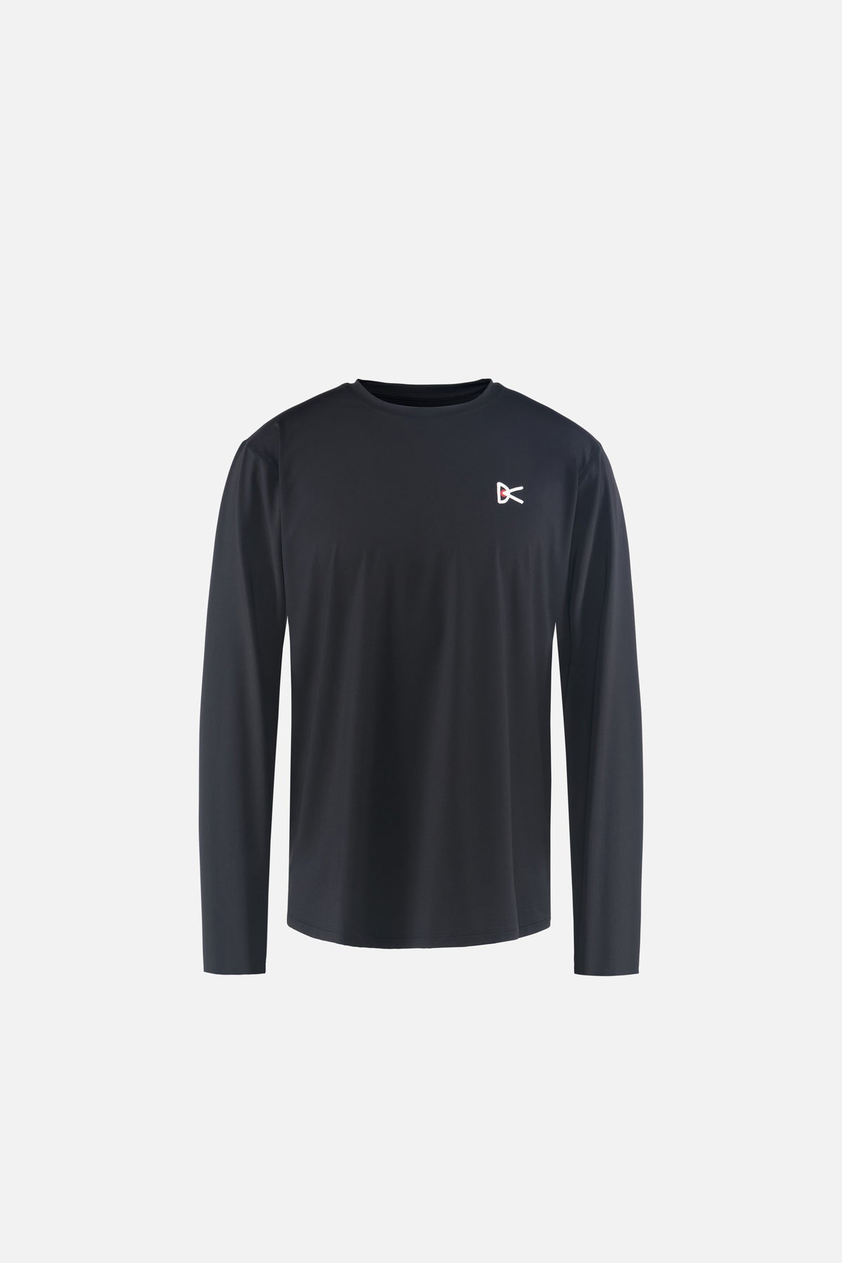 Lightweight Long Sleeve, Black, 이미지 1/3