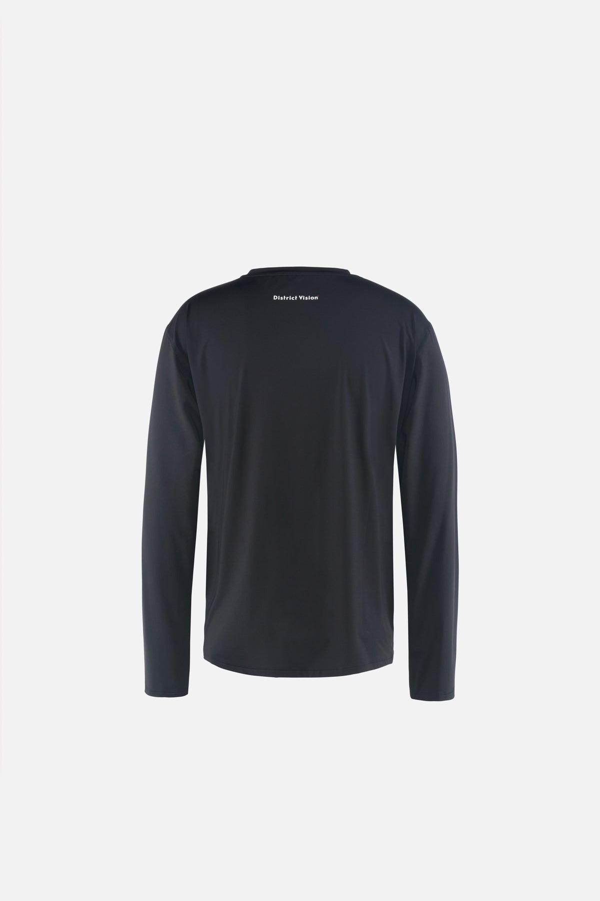 Lightweight Long Sleeve, Black, 이미지 2/3