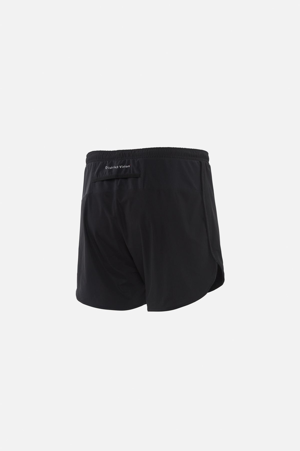 5in Training Shorts, Black/Red, image 2 of 6