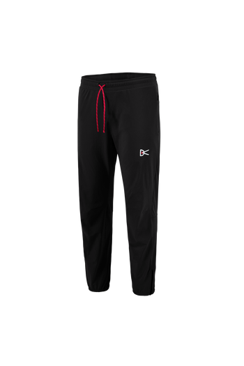 パンツ (DI)VISION BLACK PANTS DI)VISION (di)vision Knee Patch Trousers in Black for Men