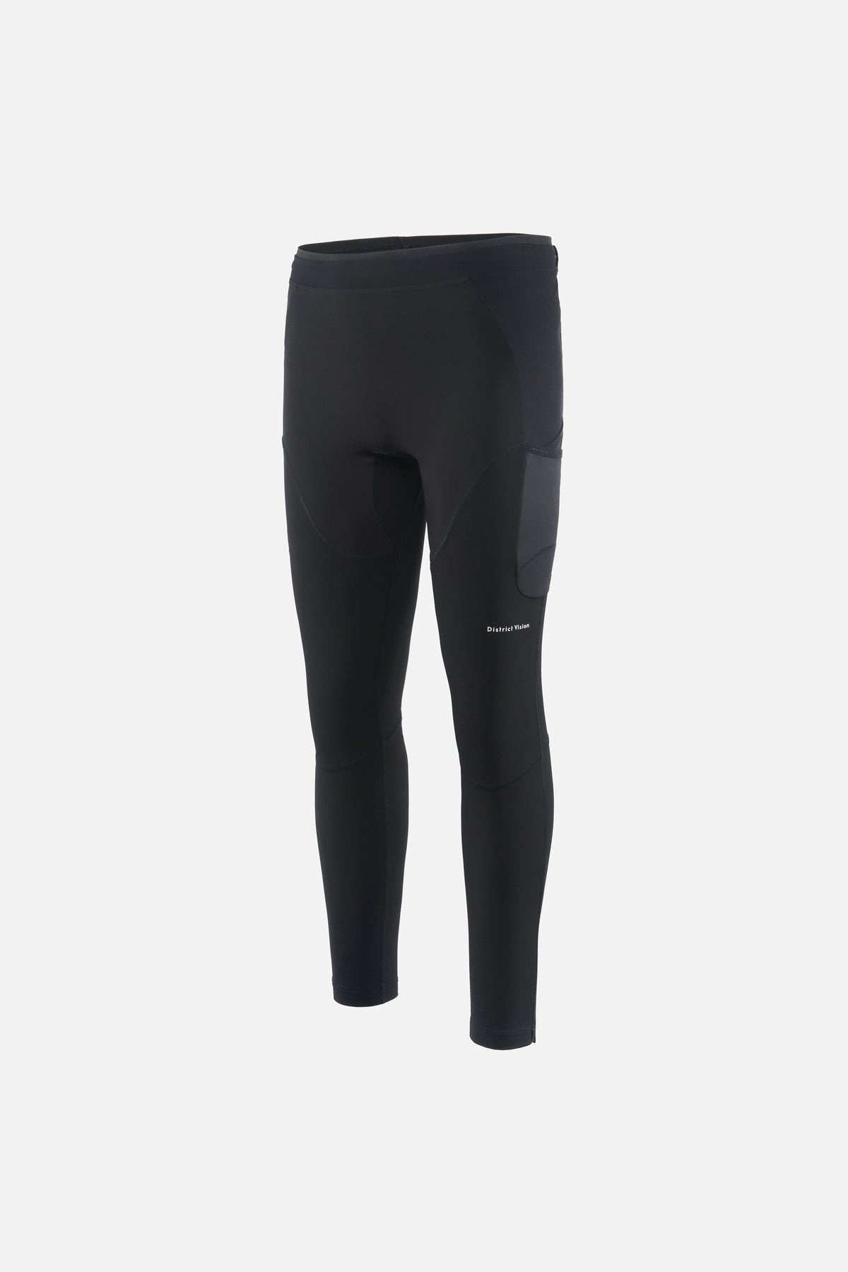 Cargo Compression Full Tights, Black, image 1 of 7