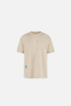 Short Sleeve Boxy Training Tee, Bamboo