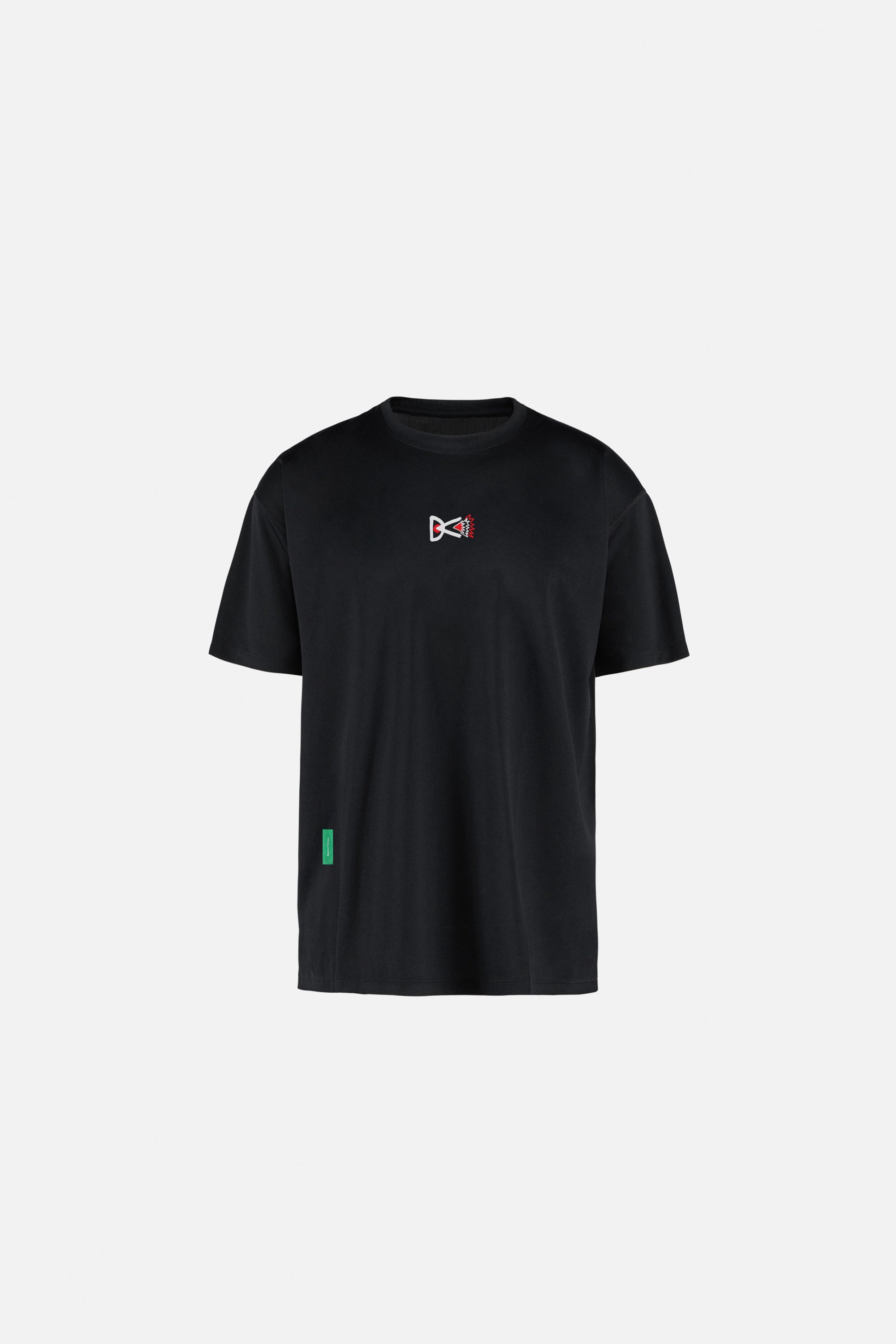 Lightweight Short Sleeve Fitted Tee, Black – District Vision