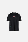 Short Sleeve Boxy Training Tee, Black