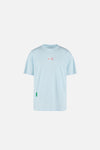 Short Sleeve Boxy Training Tee, Frost