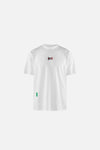 Short Sleeve Boxy Training Tee, White