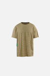 Short Sleeve Stripe Tee, Yellow Stripe