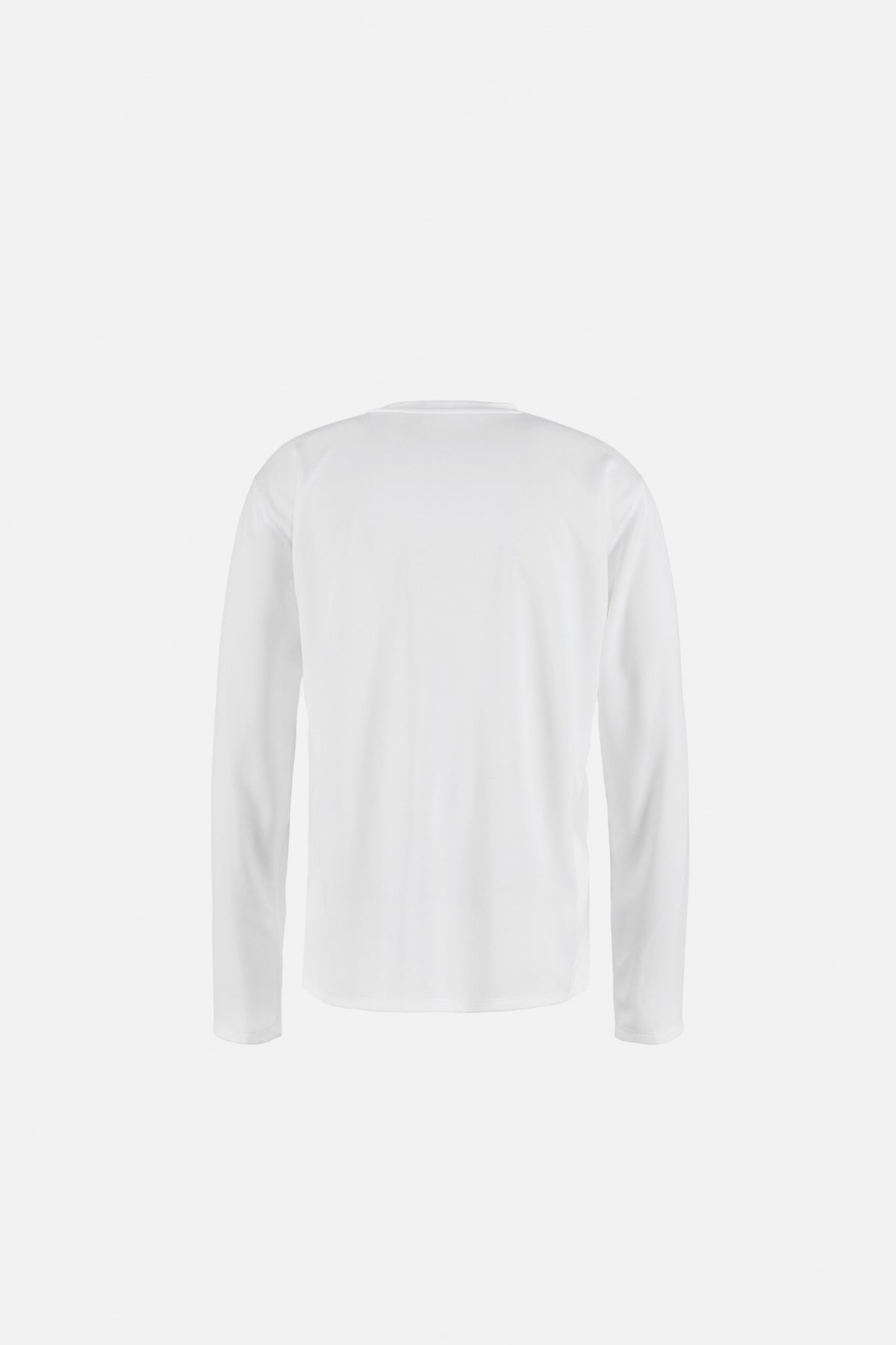 Long Sleeve Boxy Training Tee, White, 이미지 2/5