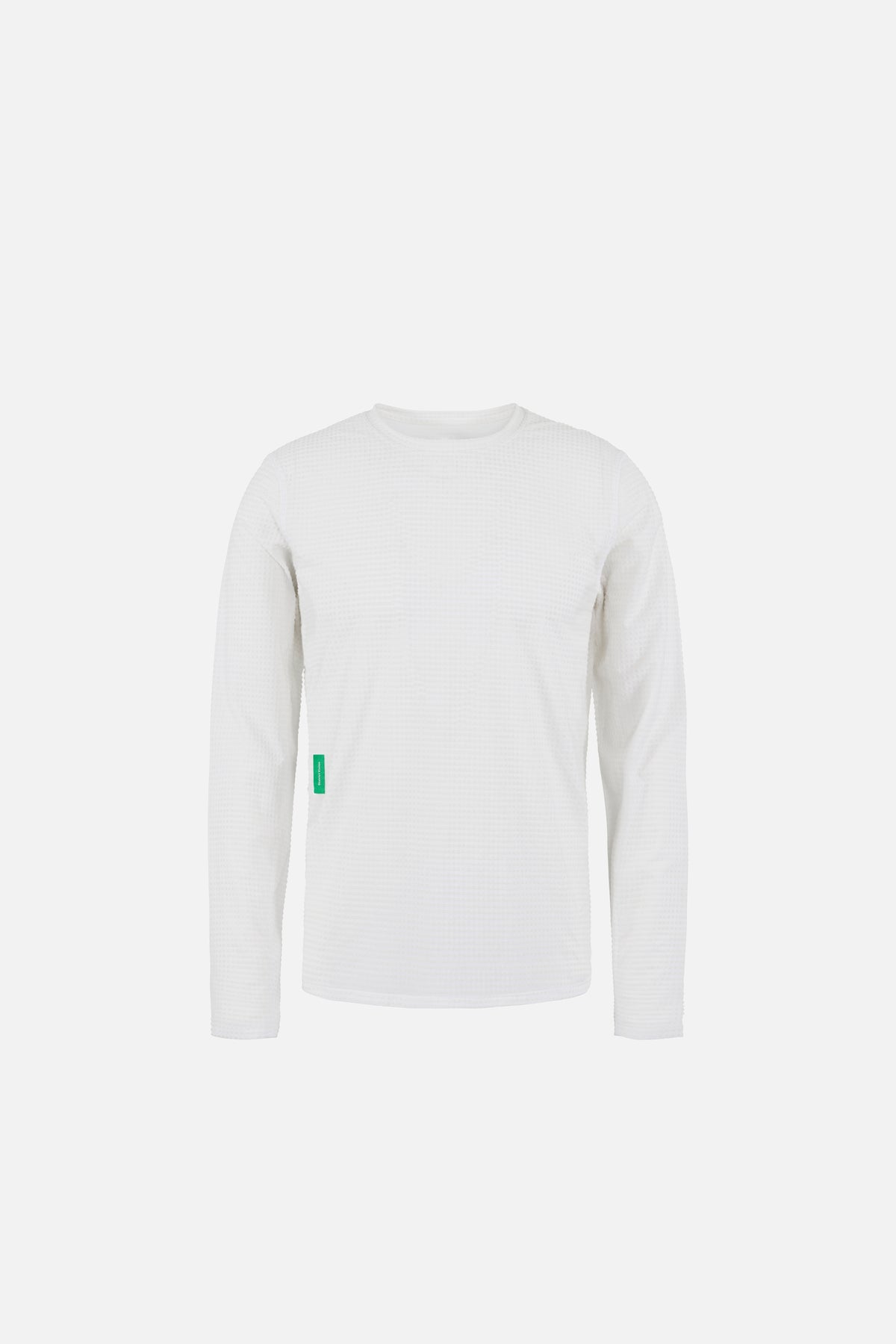Performance Lab Long Sleeve Tee, White, image 1 of 5