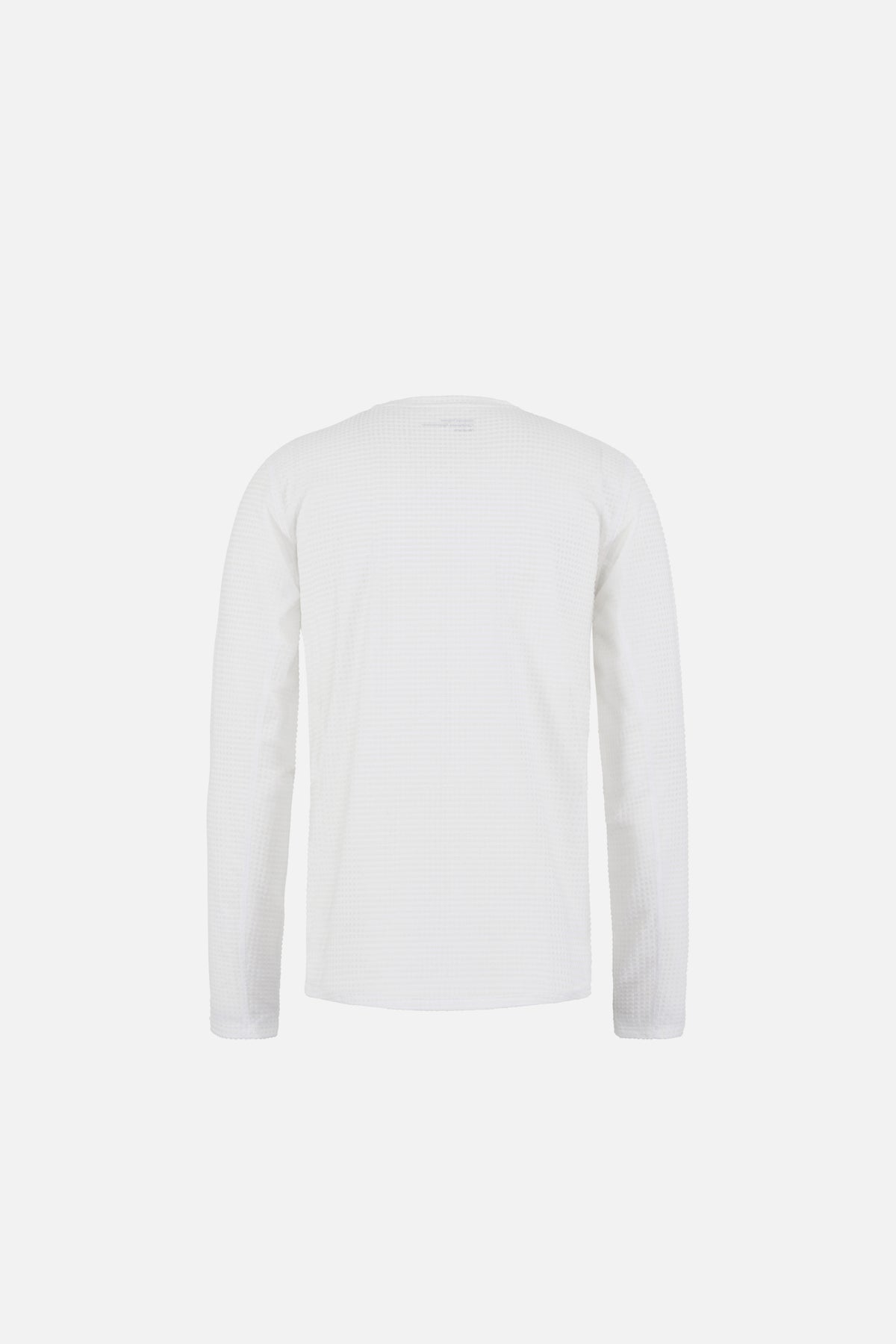 Performance Lab Long Sleeve Tee, White, image 2 of 5
