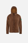 Ultralight Nylon Wind Jacket, Espresso
