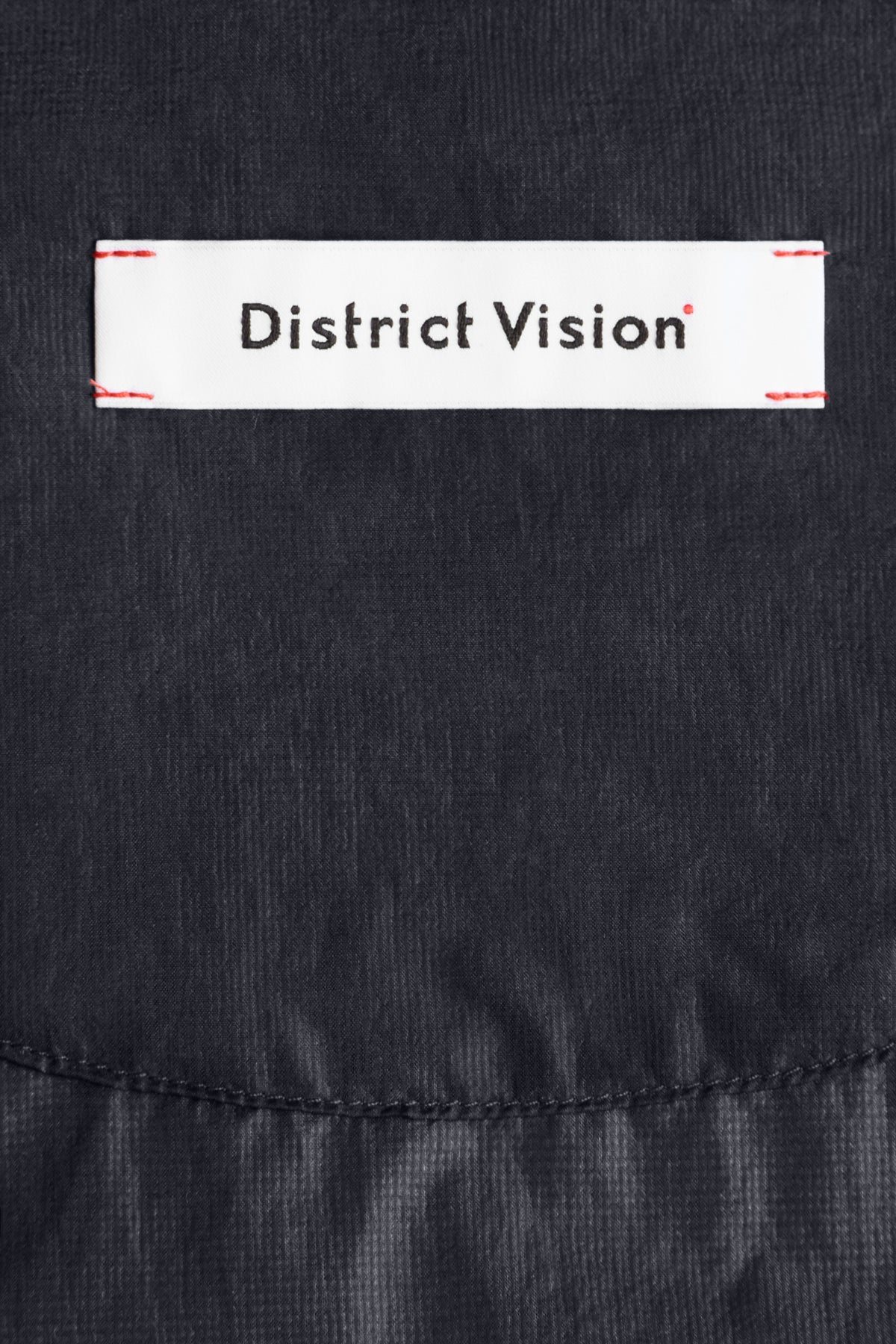 Ultralight Nylon Windbreaker, Obsidian, image 4 of 5