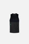 Paneled Training Singlet, Black
