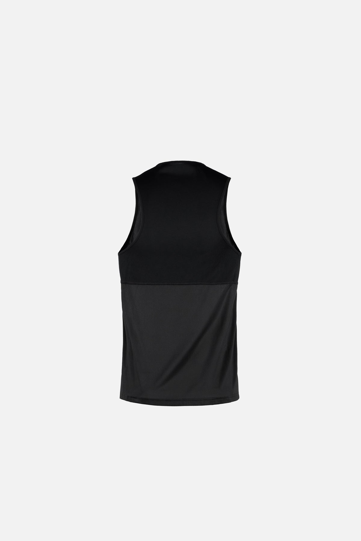 Paneled Training Singlet, Black, 이미지 2/4