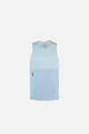 Paneled Training Singlet, Frost