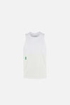 Paneled Training Singlet, White
