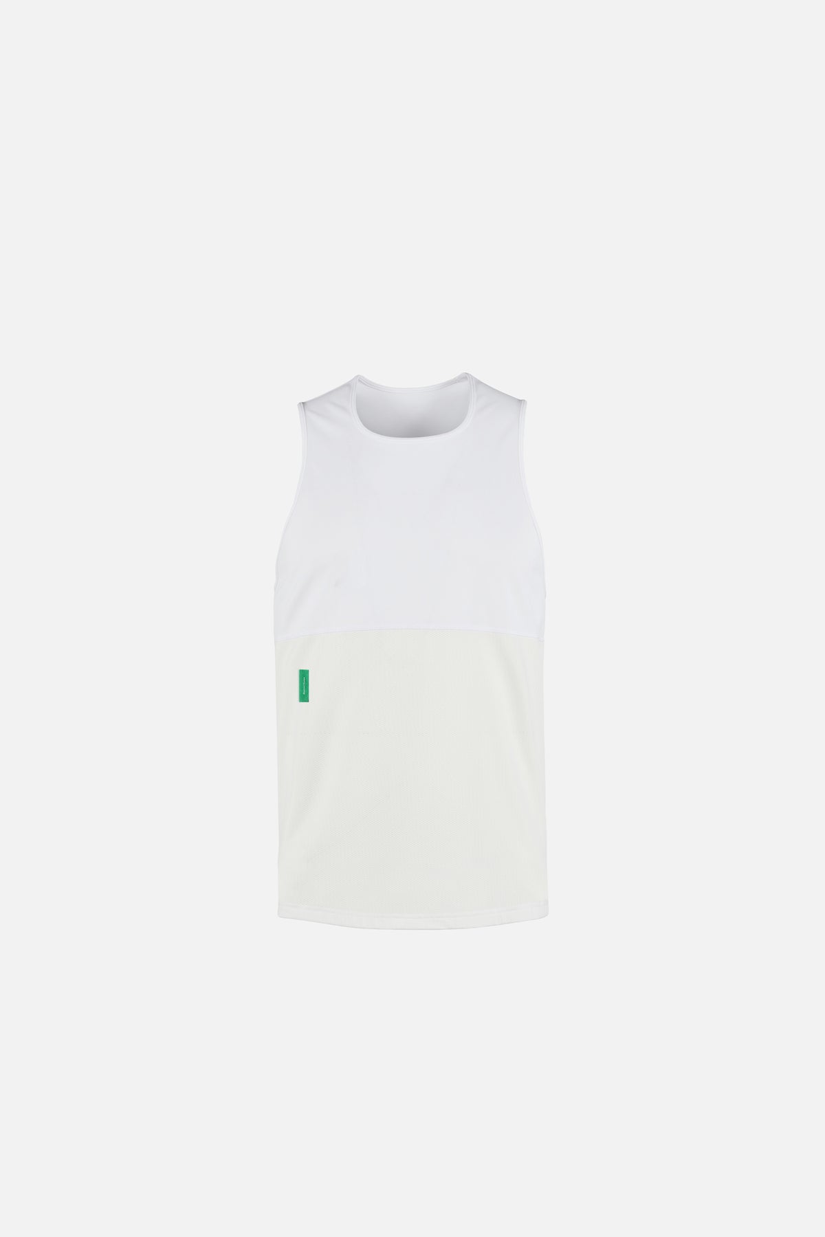 Paneled Training Singlet, White, 이미지 1/4