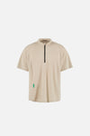 Quarter Zip Training Shirt, Bamboo
