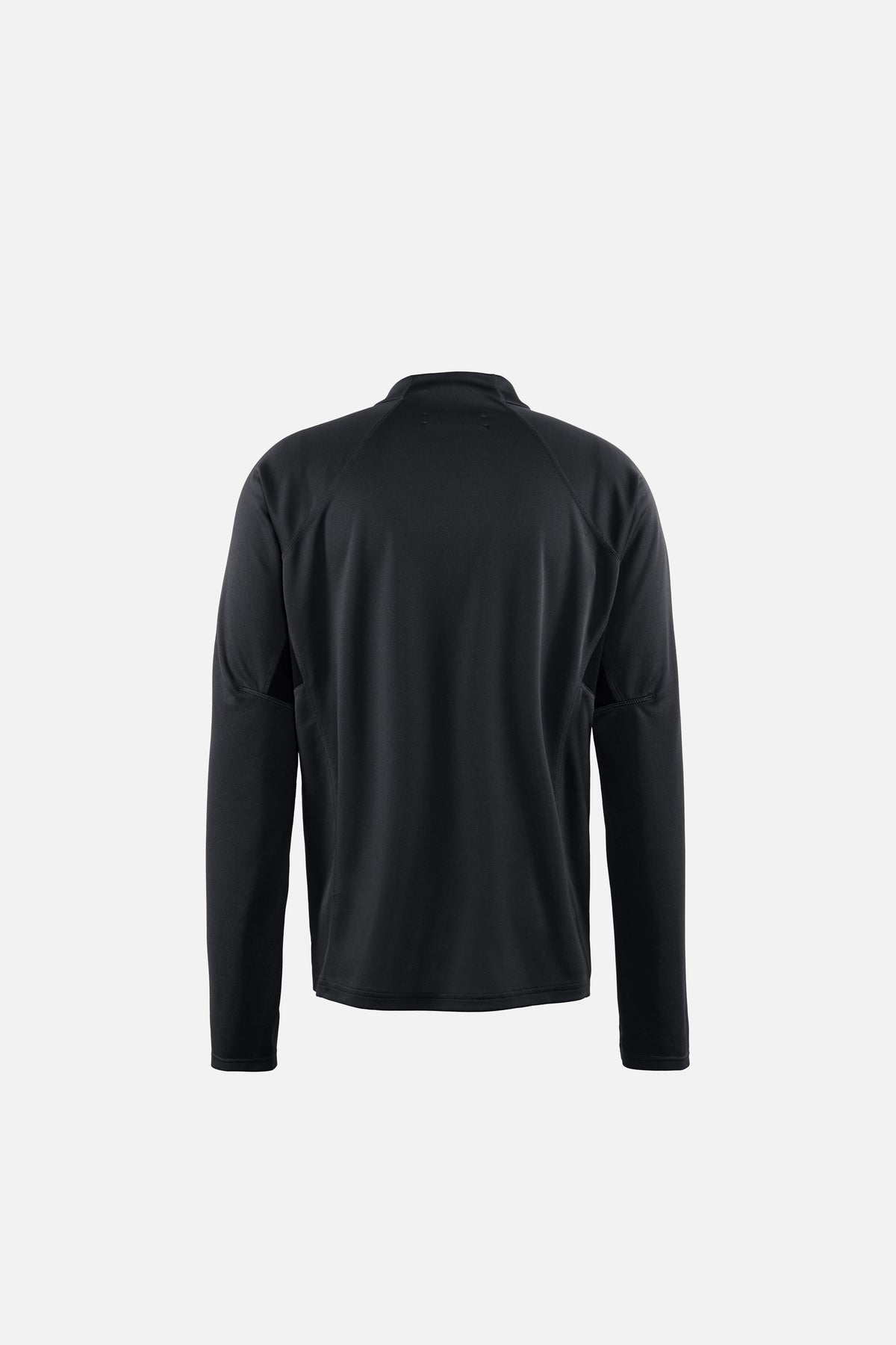 Quarter Zip Training Long Sleeve, Black, image 2 of 6