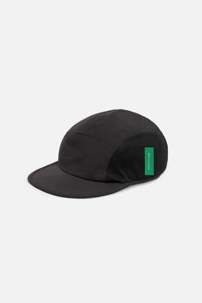 Performance Paneled Mesh Hat, Black – District Vision
