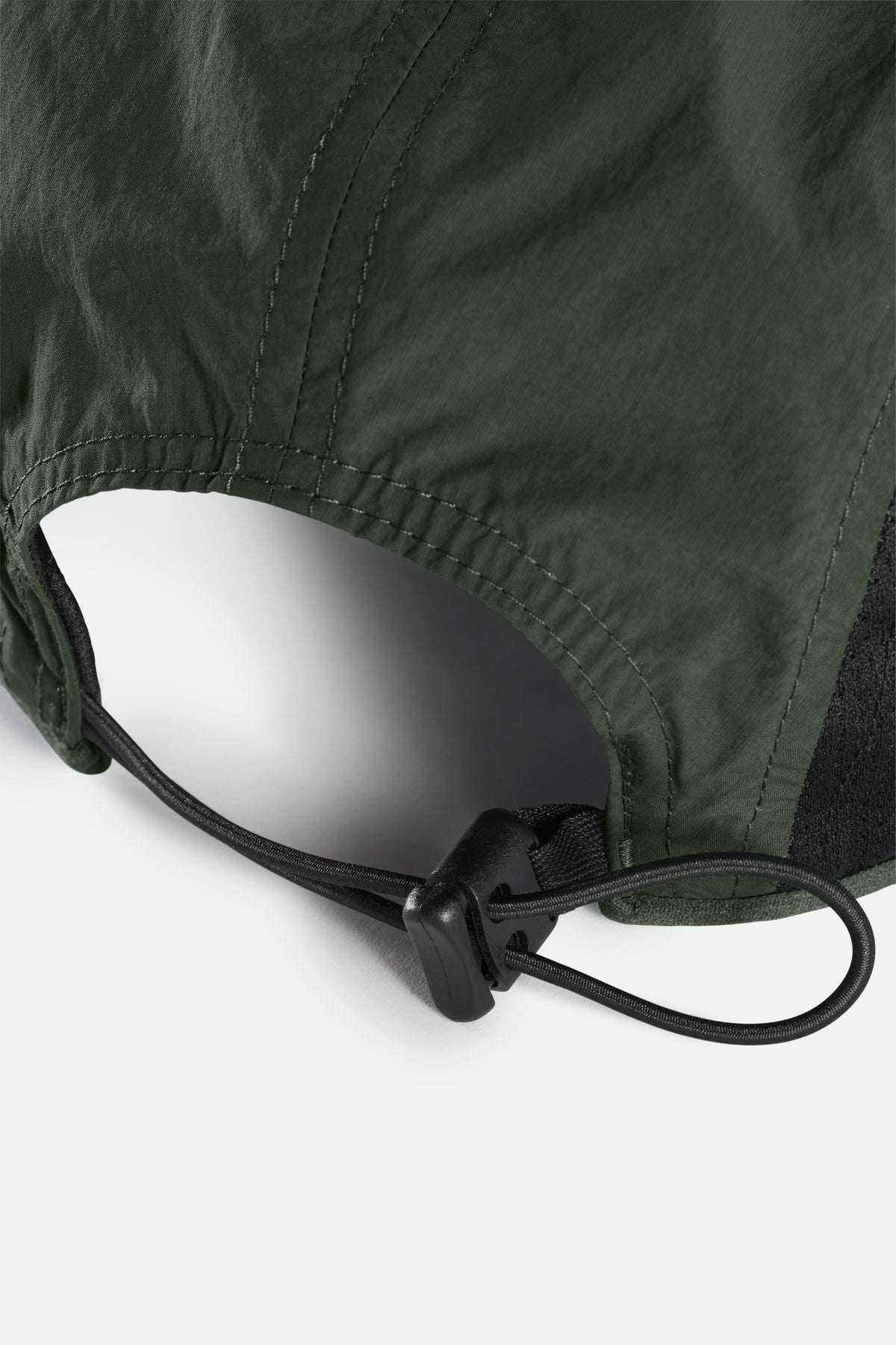 Performance Paneled Mesh Hat, Cypress, image 2 of 2