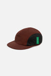 Performance Paneled Mesh Hat, Terracotta