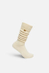 Japanese Cotton Socks, Cream
