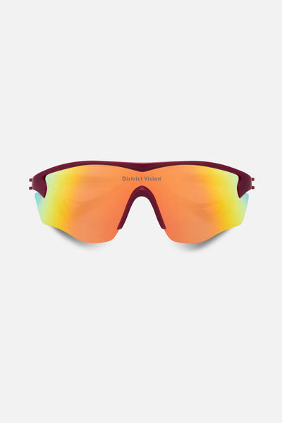 Junya Racer Raspberry, D+ Spectral Mirror – District Vision