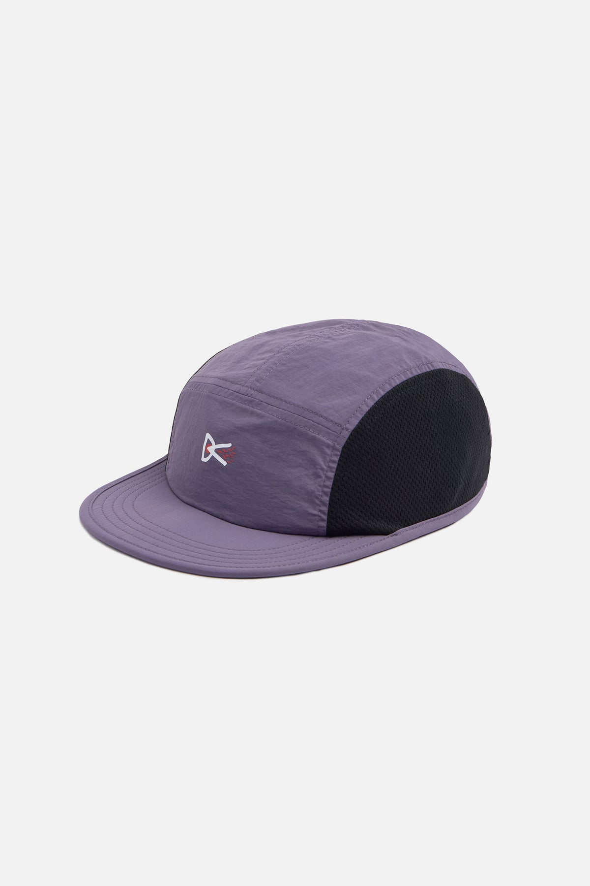 Nylon Paneled Mesh Hat, Lavender, image 1 of 4