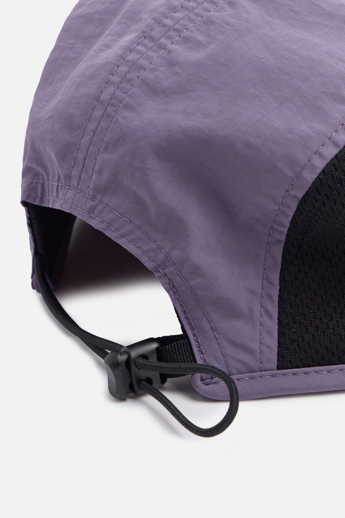 Nylon Paneled Mesh Hat, Lavender, image 2 of 4