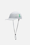 Perforated Strap Hat, Light Grey