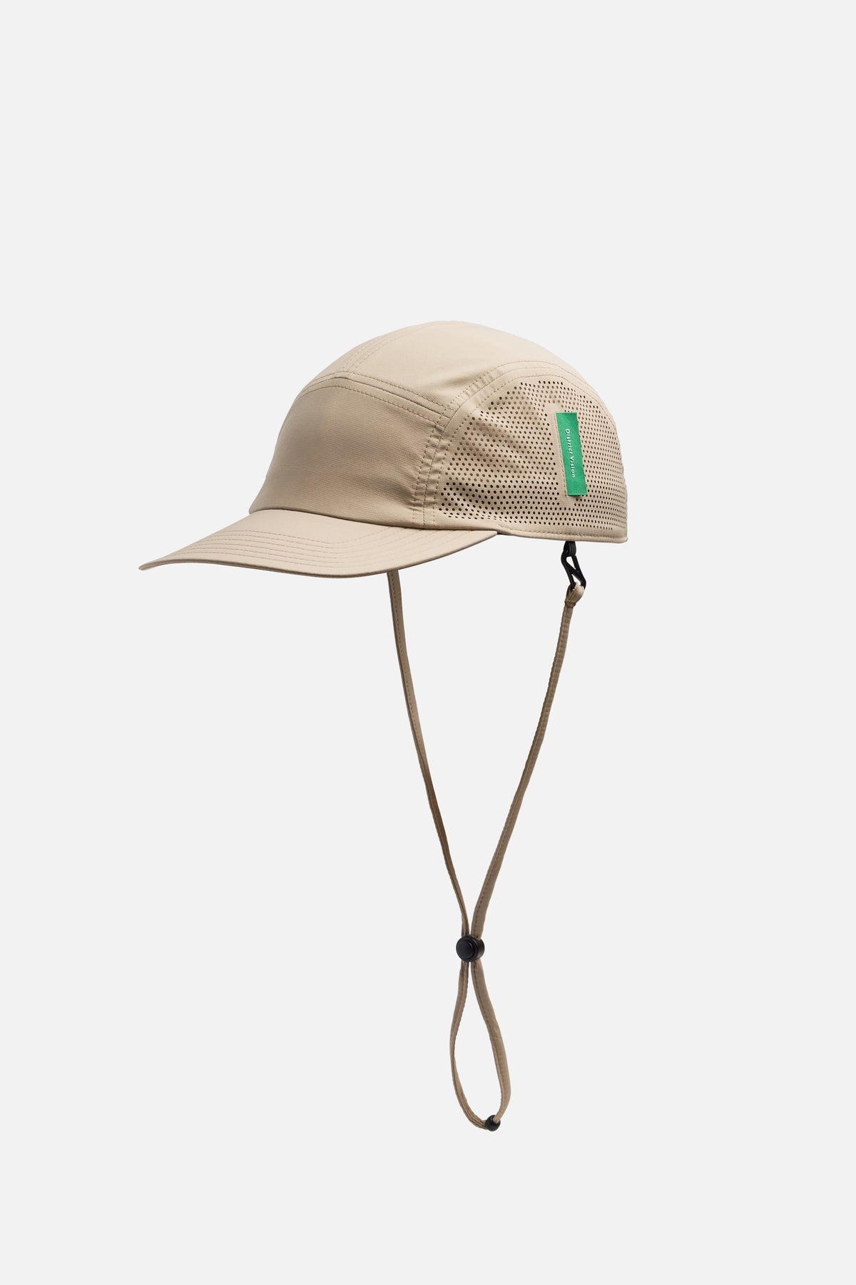 Perforated Strap Hat, Khaki, image 1 of 4