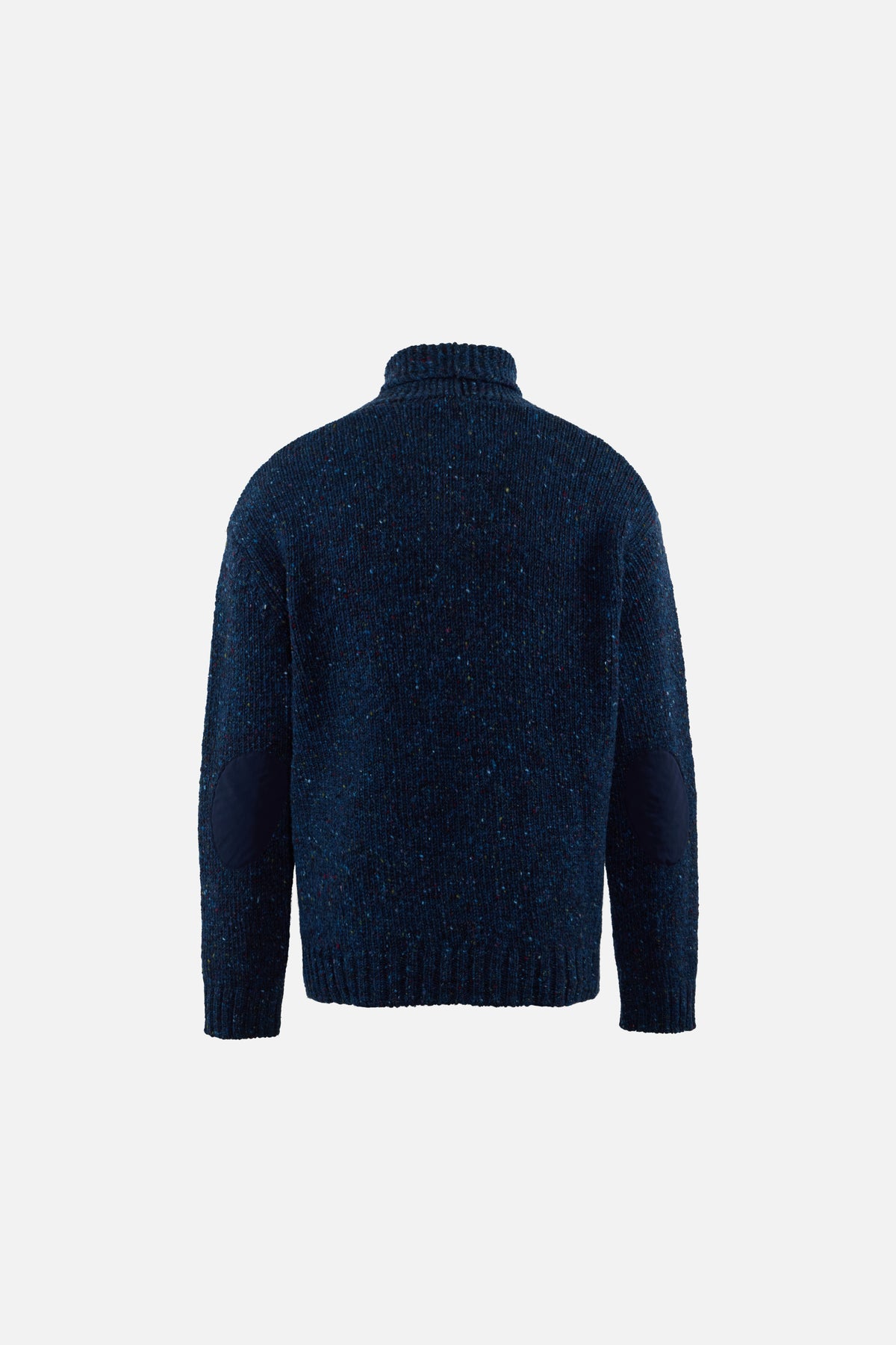 Kilcarra Wool Cardigan, Midnight Tweed, image 2 of 8