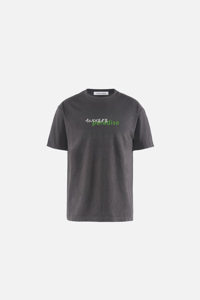 California Cotton Tee, Paradise Vintage Black – District Vision
