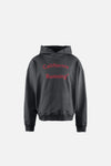 California Cotton Hoodie, California Running Black