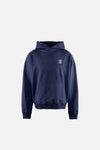 California Cotton Hoodie, Chakra Navy
