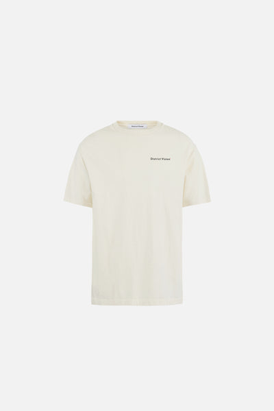 California Cotton Tee, Arrow Eye Vintage White – District Vision