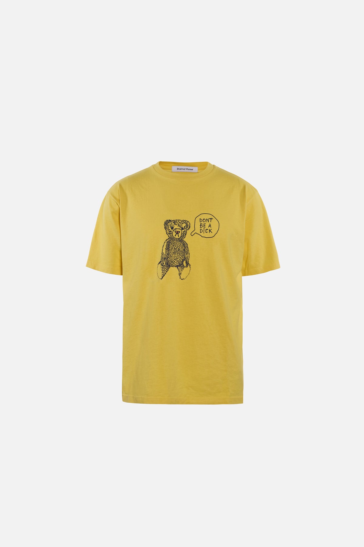 California Cotton Tee, Teddy Warm Citron, 이미지 1/2