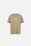 California Cotton Tee, Enlightened Warm Grey